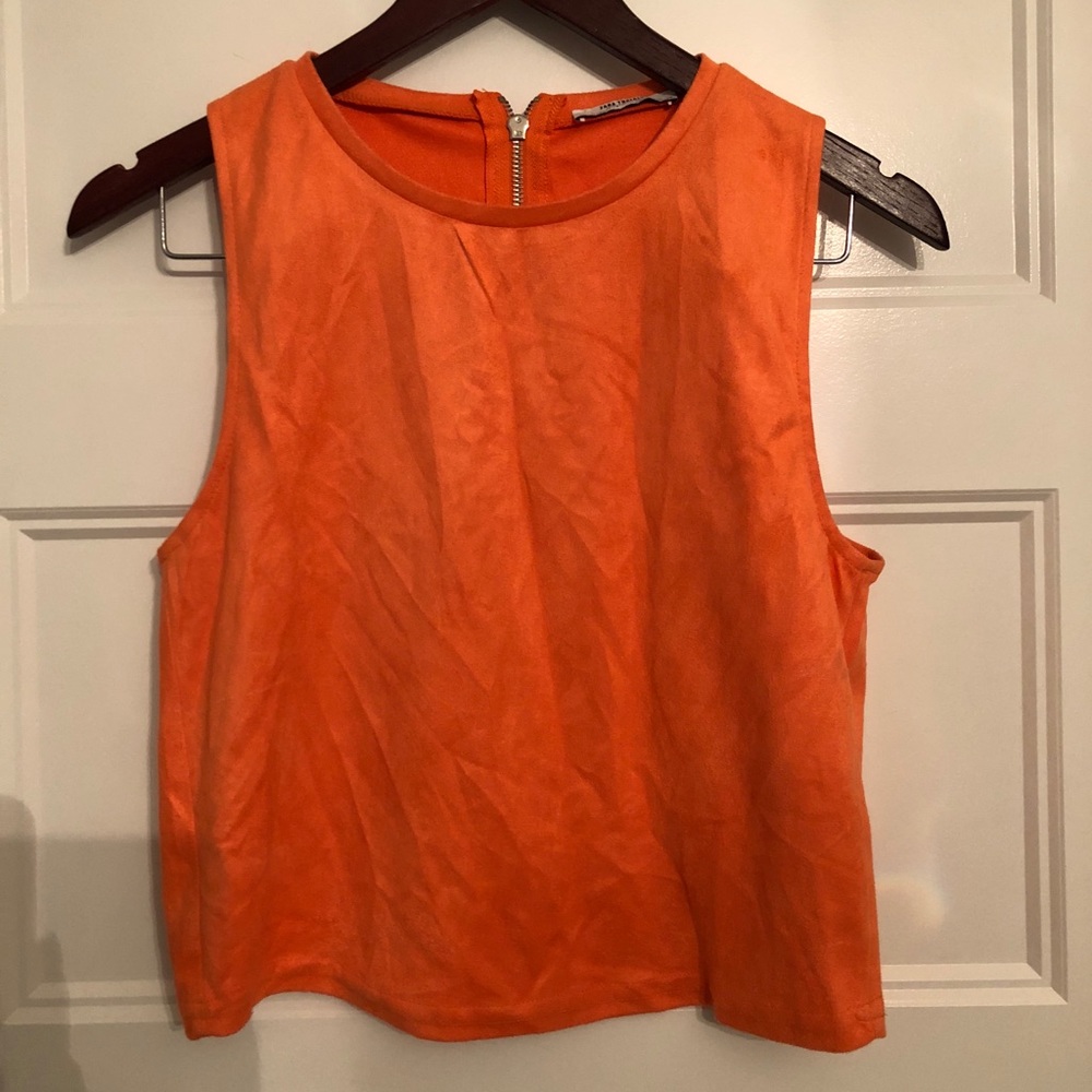 Cropped tank